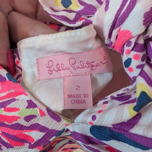Lilly Pulitzer Multicolor Abstract Dress - Picture 9 of 15